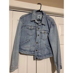 Old Navy denim jacket